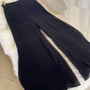 Stunning evening palazzo pants.